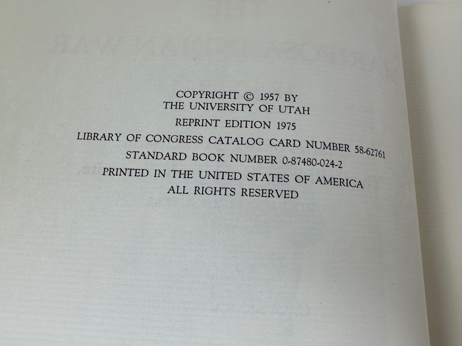Just Added - 1975 Hardcover Book The Mariposa Indian War 1850-1851 Diaries Of Robert Eccleston: The California Gold Rush, Yosemite, And The High Sierra [Photo 6]
