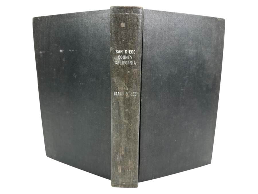 Just Added - Antique 1919 First Edition Hardcover Book Geology And Ground Waters Of The Western Part Of San Diego County California By Arthur J. Ellis And Charles H. Lee Department Of Interior With Lots Of Maps [Photo 1]