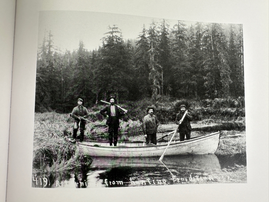Just Added - First Edition Hardcover Book A Russian American Photographer In Tlingit Country Vincent Soboleff In Alaska Sergei Kan 2013 [Photo 5]