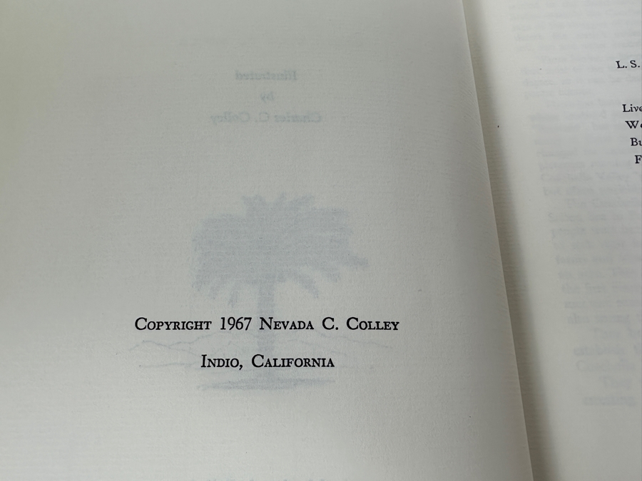 Just Added - Vintage 1967 Signed Limited Edition Hardcover Book From Maine To Mecca By Nevada C. Colley [Photo 6]