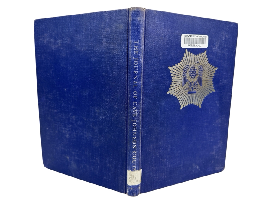 Just Added - Vintage 1961 Limited First Edition Hardcover Book Hepah, California! The Journal Of Cave Johnson Couts Limited To 750 Copies [Photo 1]