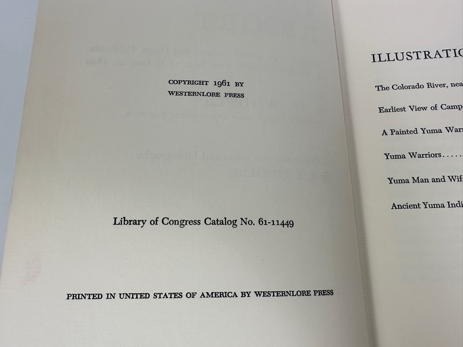 Just Added - Vintage 1961 First Edition Hardcover Book The Whipple Report By A. W. Whipple [Photo 3]