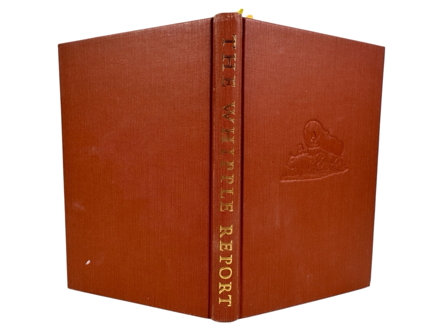 Just Added - Vintage 1961 First Edition Hardcover Book The Whipple Report By A. W. Whipple [Photo 1]