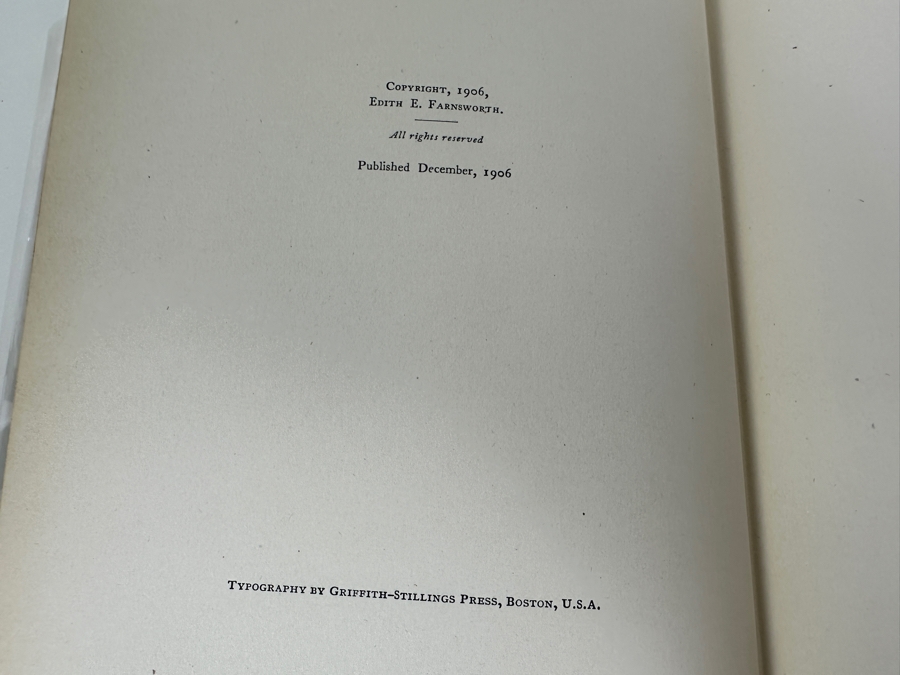 Just Added - Antique 1906 First Edition Books The Wonders Of The Colorado Desert (Southern California) By George Wharton James In Two Volumes Vol. I & II [Photo 9]