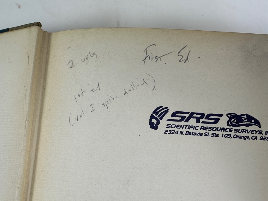 Just Added - Antique 1906 First Edition Books The Wonders Of The Colorado Desert (Southern California) By George Wharton James In Two Volumes Vol. I & II [Photo 5]