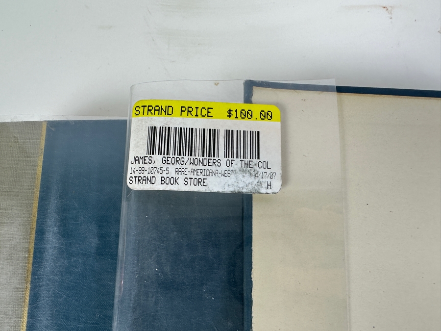 Just Added - Antique 1906 First Edition Books The Wonders Of The Colorado Desert (Southern California) By George Wharton James In Two Volumes Vol. I & II [Photo 4]