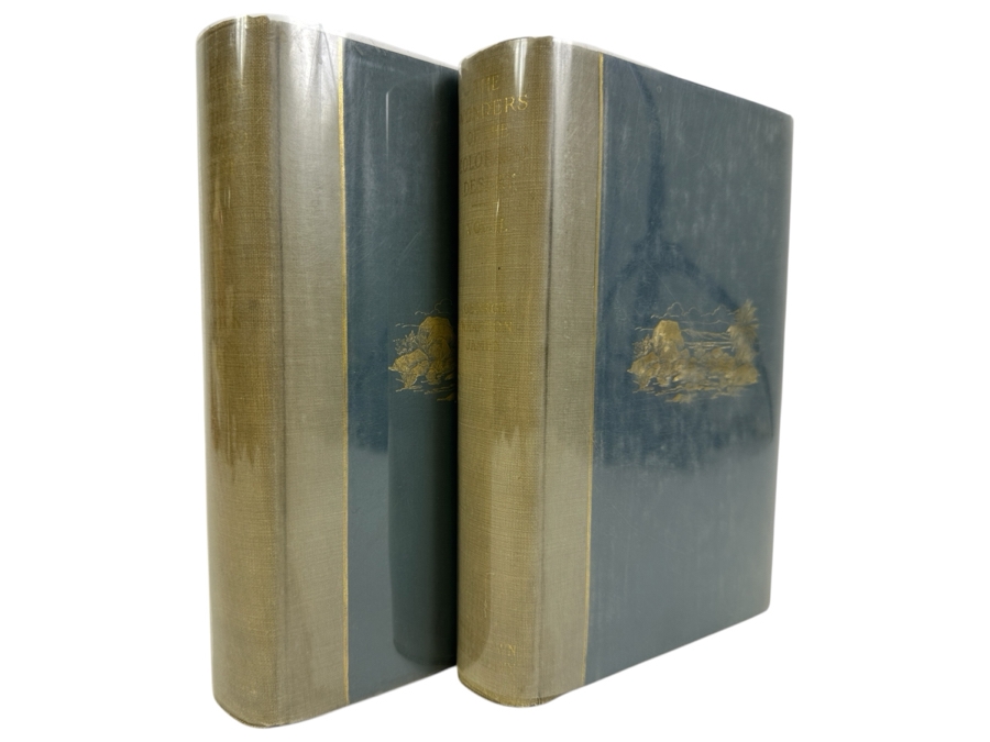 Just Added - Antique 1906 First Edition Books The Wonders Of The Colorado Desert (Southern California) By George Wharton James In Two Volumes Vol. I & II [Photo 1]