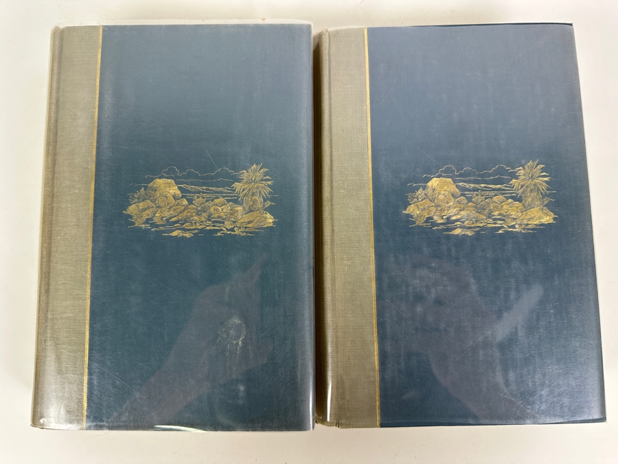 Just Added - Antique 1906 First Edition Books The Wonders Of The Colorado Desert (Southern California) By George Wharton James In Two Volumes Vol. I & II [Photo 3]