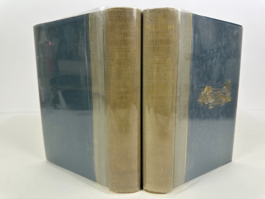 Just Added - Antique 1906 First Edition Books The Wonders Of The Colorado Desert (Southern California) By George Wharton James In Two Volumes Vol. I & II [Photo 2]