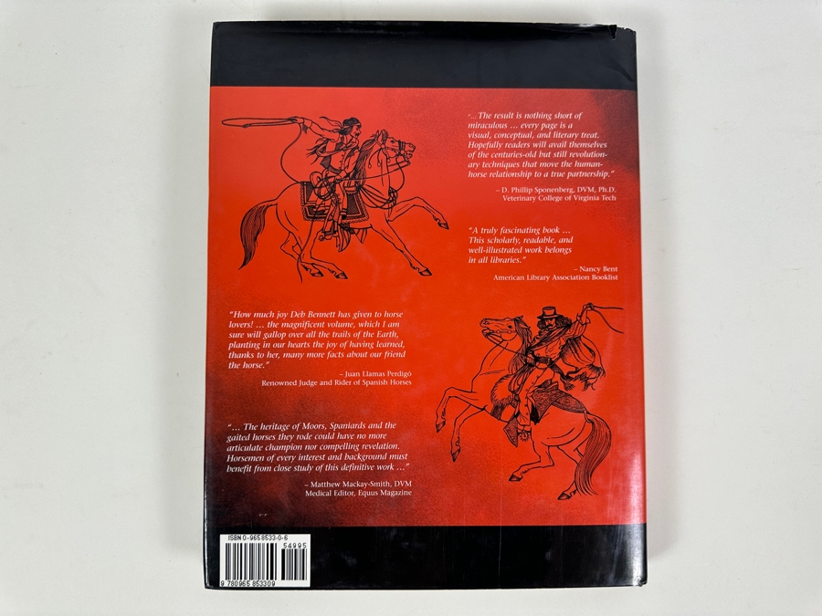 Just Added - First Edition 1998 Hardcover Book Conquerors: The Roots Of New World Horsemanship By Deb Bennett [Photo 4]