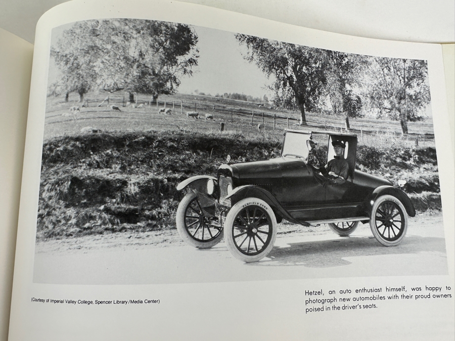 Just Added - Signed First Edition Book A Wooden Road Through The Hollow Of God's Hand Taming The American Sahara By B. Johnny Rube 1996 [Photo 10]