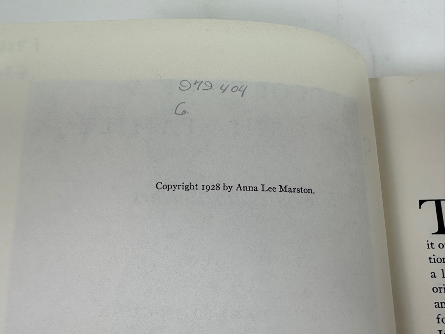 Just Added - Vintage 1974 Limited First Edition Hardcover Book Records Of A California Number 605 Of 1,000 [Photo 5]