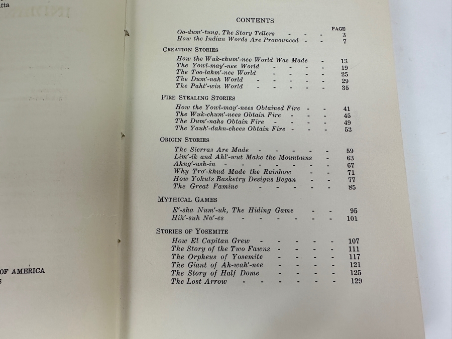 Just Added - Vintage 1936 First Edition Hardcover Book California Indian Folklore As Told To F. F. Latta [Photo 5]