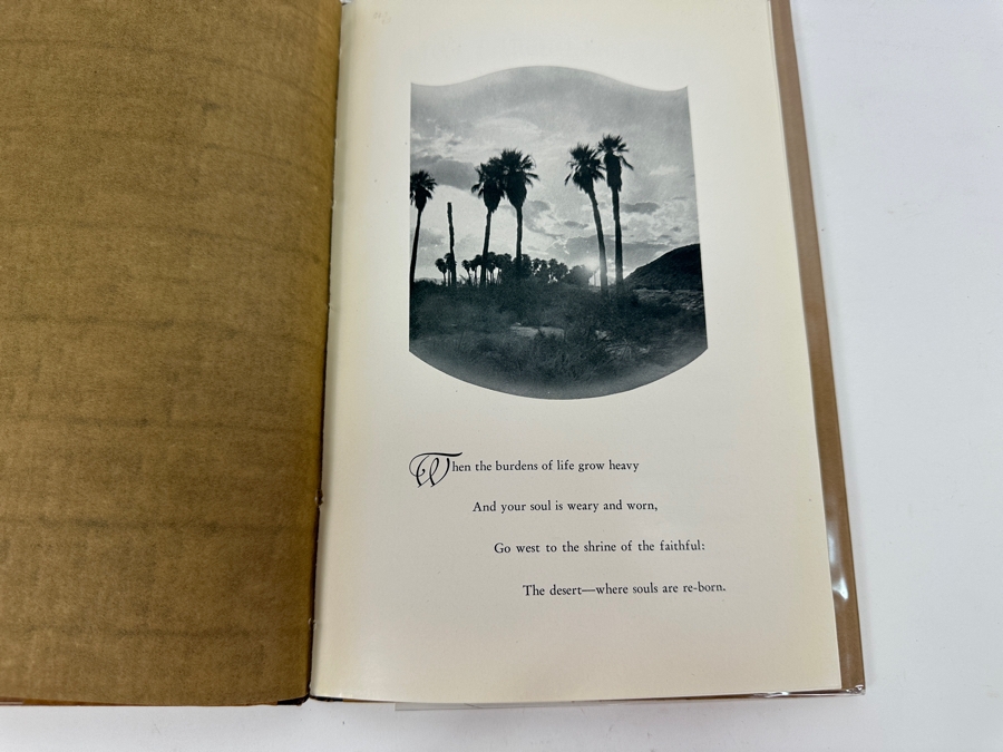 Just Added - Vintage 1926 First Edition Hardcover Book Dune And Desert Folk By Bruce W. McDaniel [Photo 3]