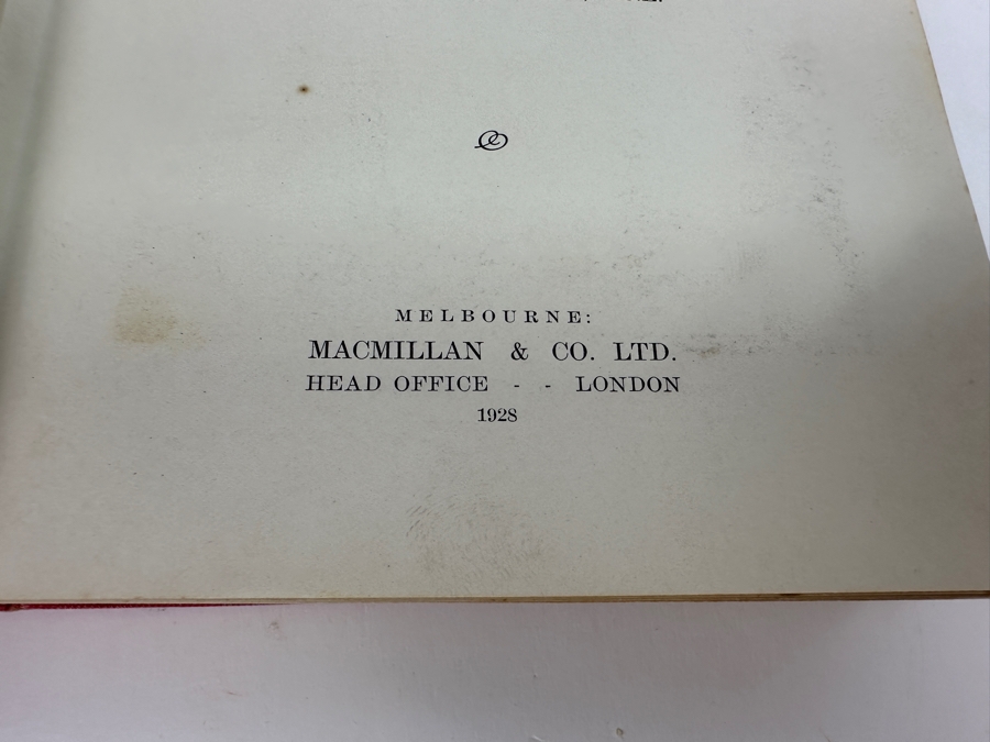 Just Added - Vintage 1928 Hardcover Book The Life Of George Chaffey By J. A. Alexander [Photo 4]