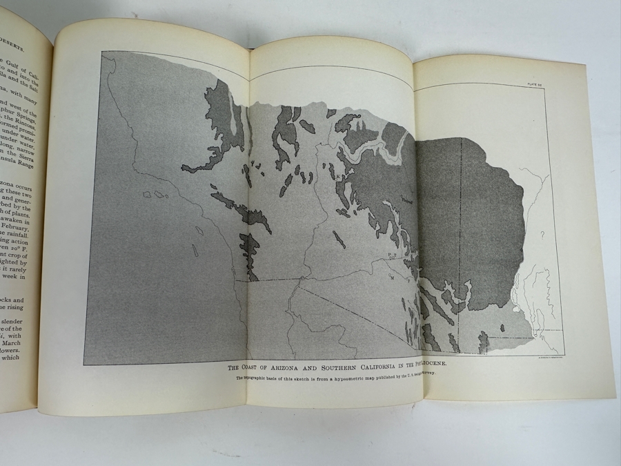 Just Added - Antique 1908 First Edition Hardcover Book Botanical Features Of North American Deserts By Daniel Trembly MacDougal [Photo 6]
