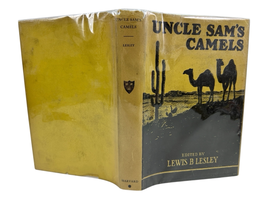 Just Added - First Edition 1929 Hardcover Book Uncle Sam's Camels The Journal Of May Humphreys Stacey