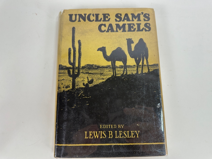 Just Added - First Edition 1929 Hardcover Book Uncle Sam's Camels The Journal Of May Humphreys Stacey [Photo 2]