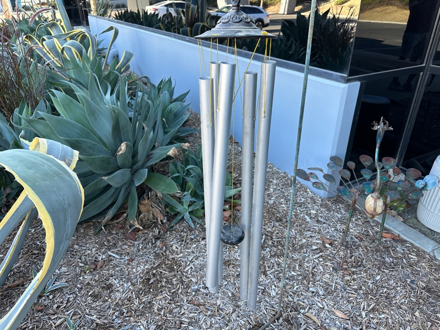 Just Added - Aluminum Wind Chime 55L [Photo 2]