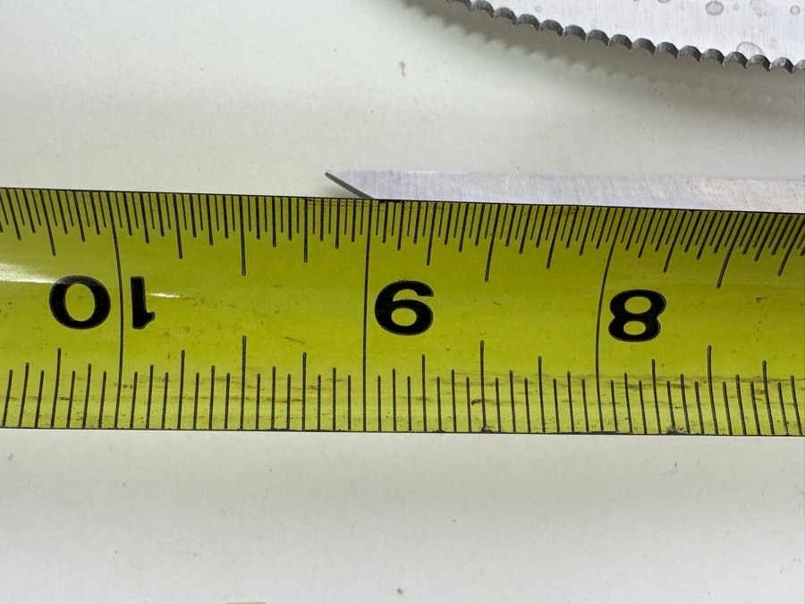 Just Added - Set Of Six Bergner Steak Knives 9L [Photo 4]