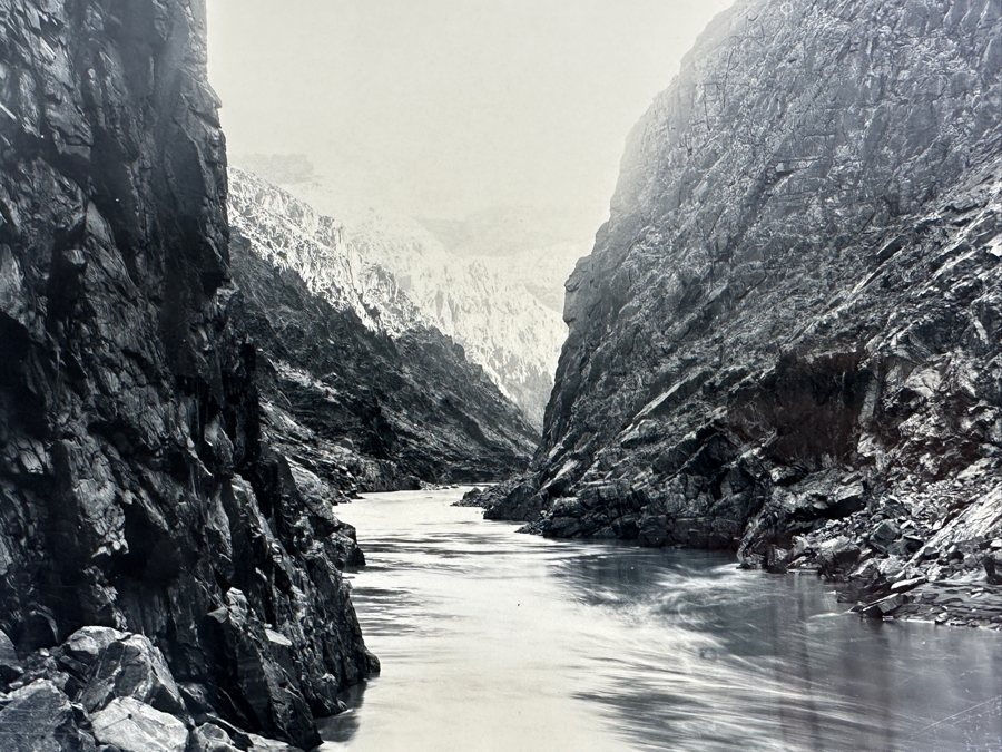 Just Added - Kolb Brothers' Photography Studio On The South Rim Of The Grand Canyon Photograph Titled 'Granite Gorge At Bottom Of Grand Canyon' 8 X 9.5 [Photo 4]