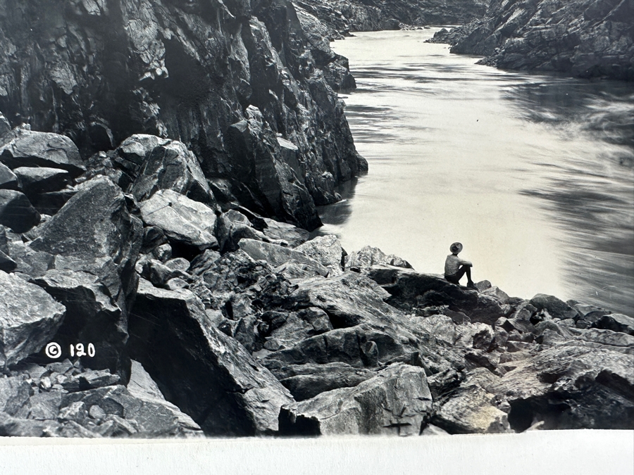 Just Added - Kolb Brothers' Photography Studio On The South Rim Of The Grand Canyon Photograph Titled 'Granite Gorge At Bottom Of Grand Canyon' 8 X 9.5 [Photo 3]