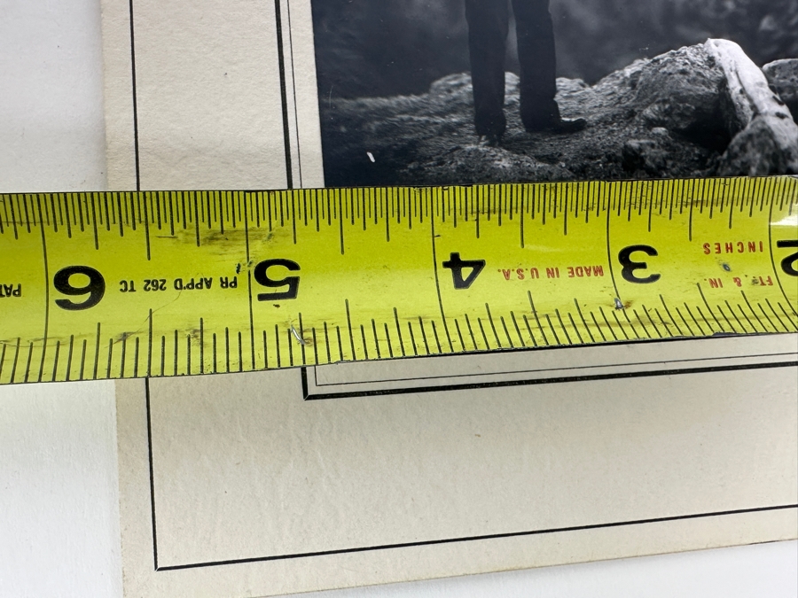 Just Added - Kolb Brothers' Photography Studio On The South Rim Of The Grand Canyon Photograph In Original Kolb Brothers Frame 4.5 X 6.5 [Photo 7]