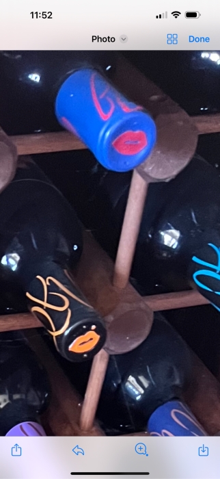 Just Added - Antique Wall Clock Tested Working With Star Of David On Back Of Case 8.5W X 6D X 23.5H [Photo 17]