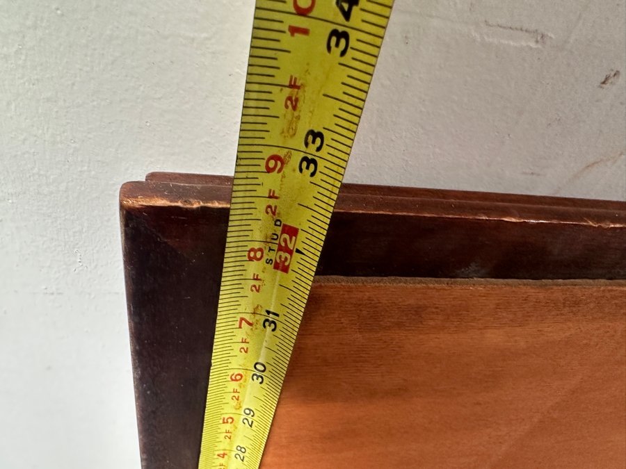 Just Added - Davis Cabinet Co Aged Mahogany Wall Mirror 44 X 32.5 [Photo 5]