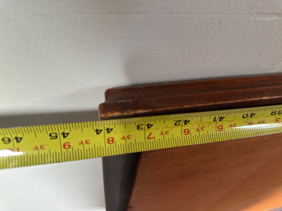 Just Added - Davis Cabinet Co Aged Mahogany Wall Mirror 44 X 32.5 [Photo 4]