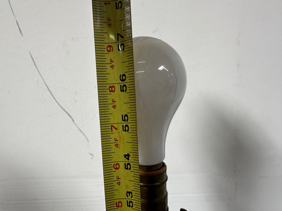 Just Added - Organic Seashell Filled Floor Lamp 57H [Photo 6]