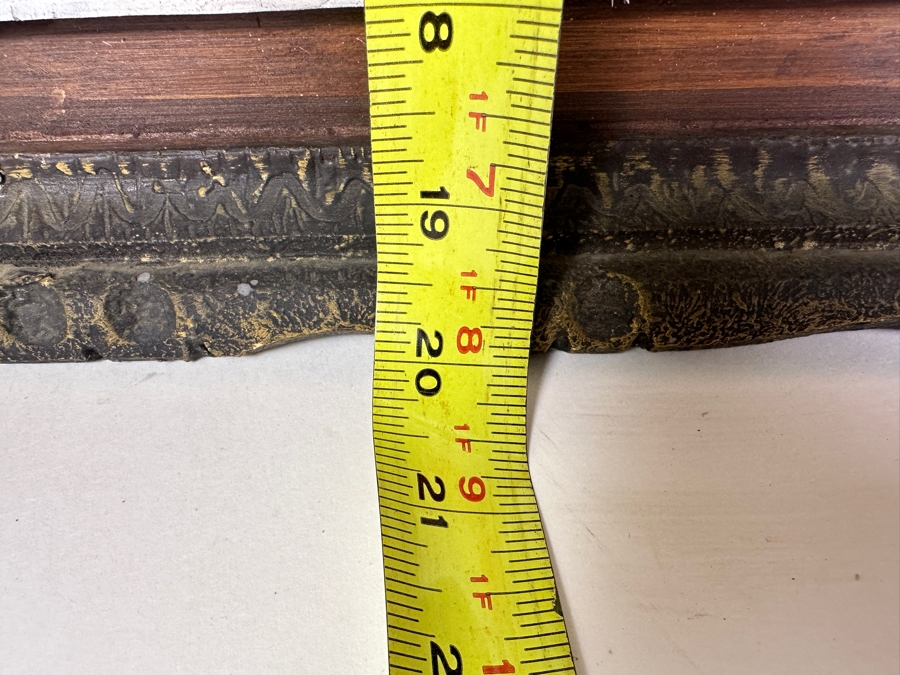 Just Added - Pair Of Organic Capiz Seashell Sculptural Bird Artwork Panels Wall Decor Framed 12 X 20 [Photo 9]