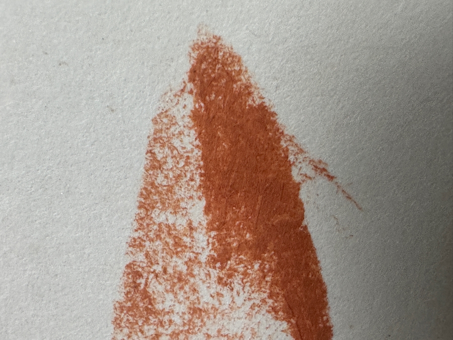 Just Added - Original Abstract Nude Sketch Signed Lower Right By Artist - Signature Illegible Framed 24 X 33.5 [Photo 5]