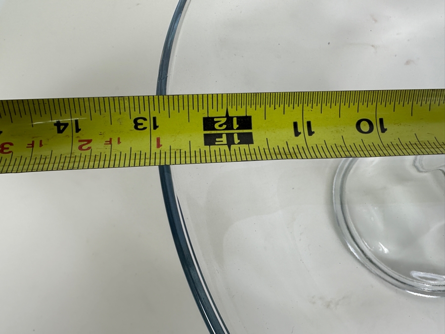 Just Added - Glass Cake Stand With Dome Cover 13W [Photo 4]