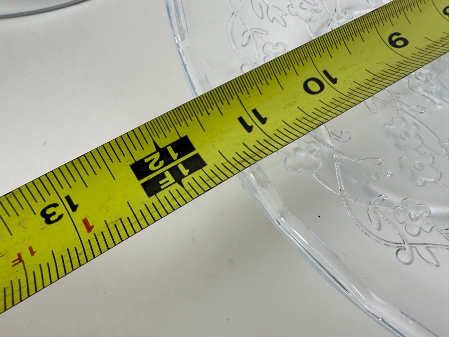 Just Added - Glass Cake Stand With Dome Cover 13W [Photo 5]