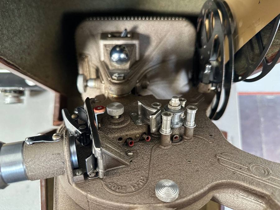 Just Added - Keystone 6mm Film Projector Model K-160, How To Make Good Movies Hardcover Book & Pair Of Vintage Argus Film Cameras [Photo 3]