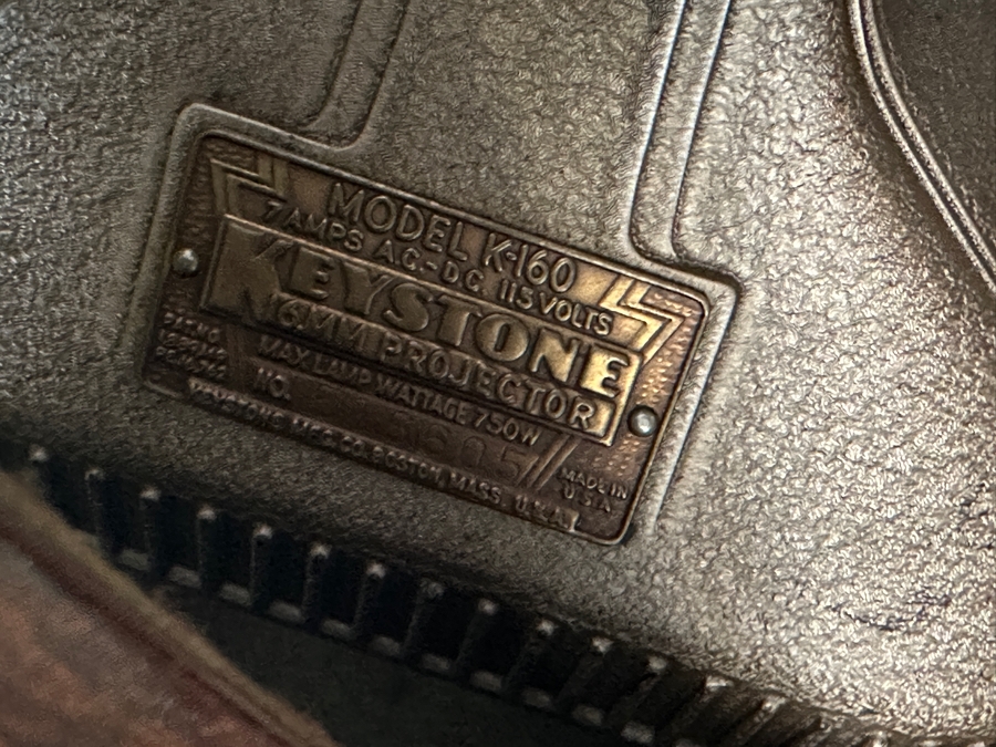 Just Added - Keystone 6mm Film Projector Model K-160, How To Make Good Movies Hardcover Book & Pair Of Vintage Argus Film Cameras [Photo 5]