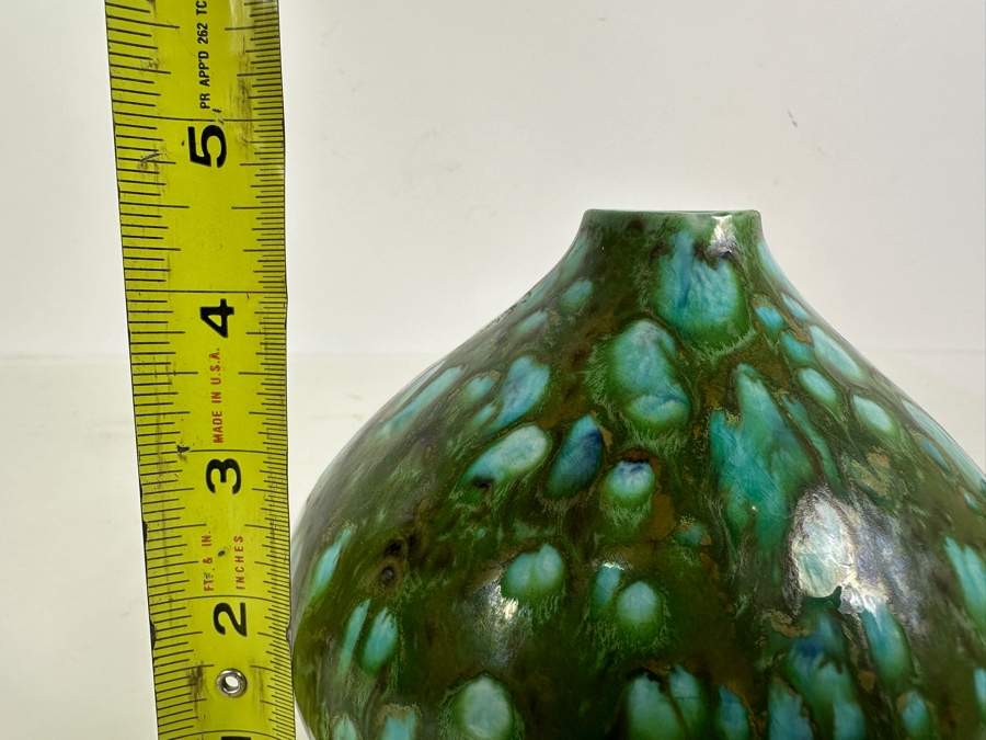 Just Added - Mid-Century Modern Pottery Vase 4.5H [Photo 7]