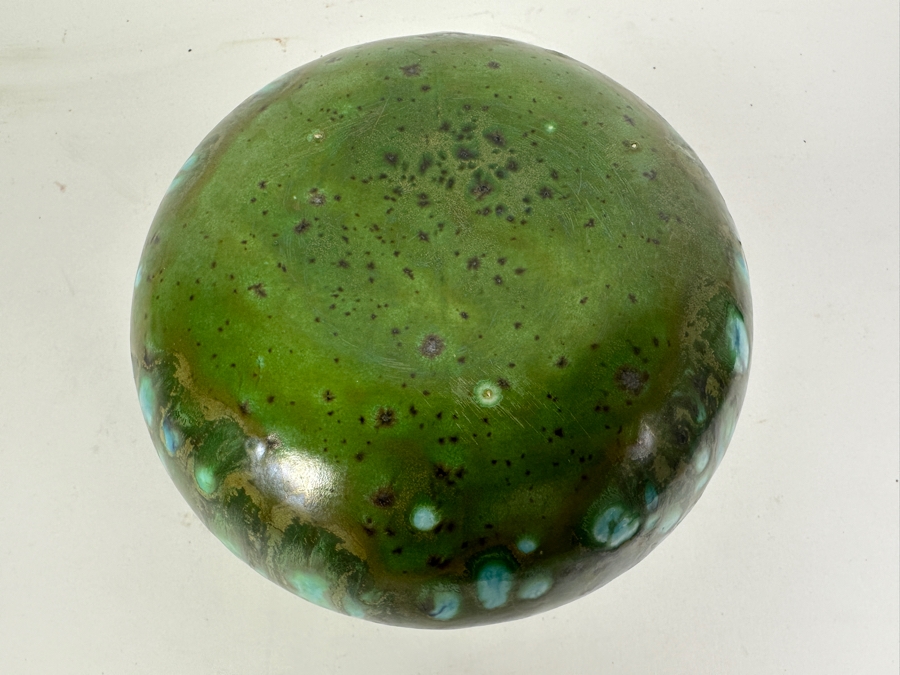 Just Added - Mid-Century Modern Pottery Vase 4.5H [Photo 6]