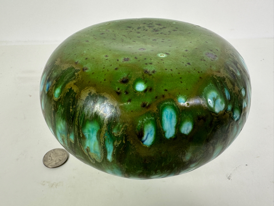 Just Added - Mid-Century Modern Pottery Vase 4.5H [Photo 5]