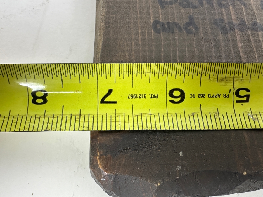 Just Added - Signed Naive Folk Art Retablo Archangel St. Michael San Miguel 7 X 10 [Photo 10]