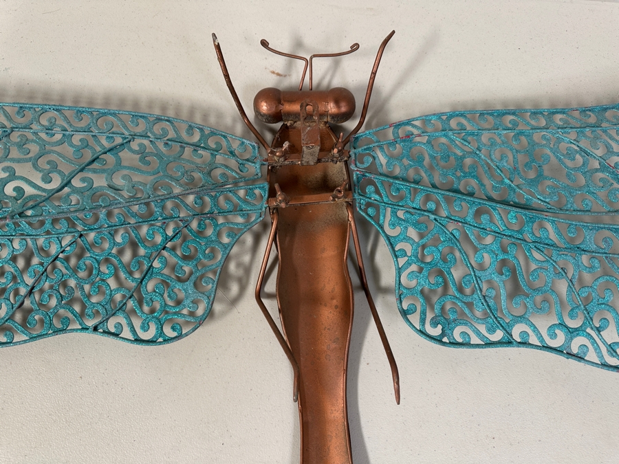 Pair of Metal Garden Dragonflies 39'W [Photo 5]