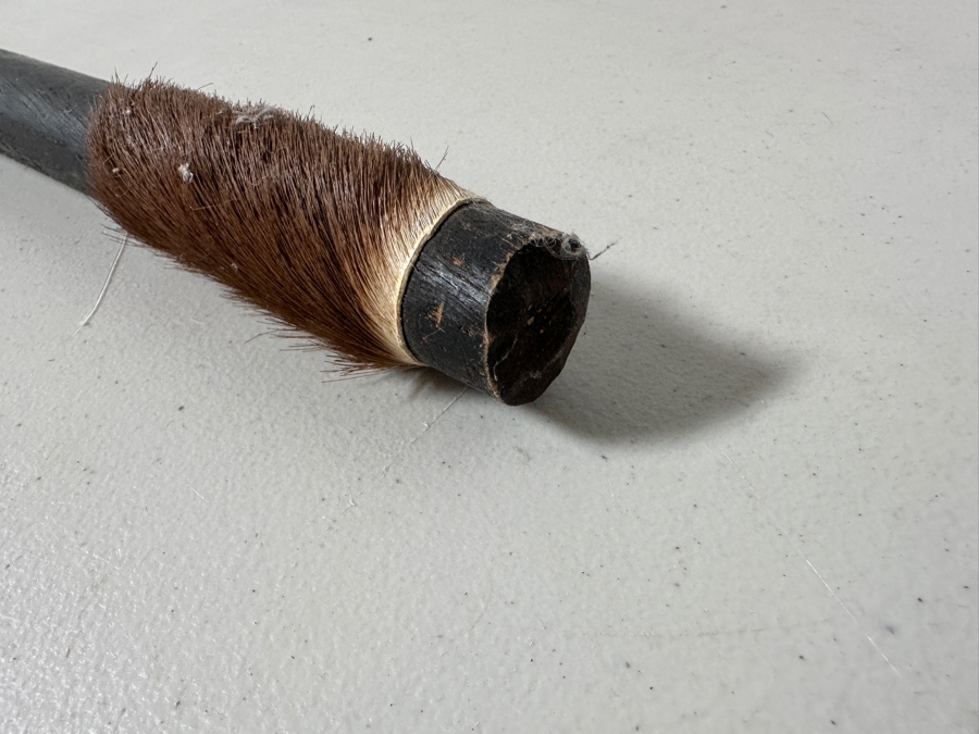 Handmade Spear with Beadwork and Metal Tip [Photo 6]