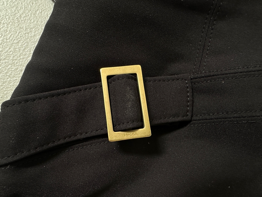 Just Added - Women's GUCCI Black Trousers Size 40 [Photo 4]