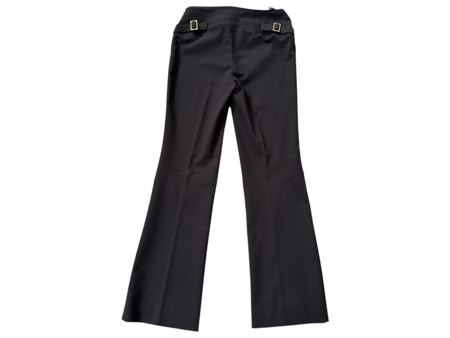 Just Added - Women's GUCCI Black Trousers Size 40 [Photo 2]