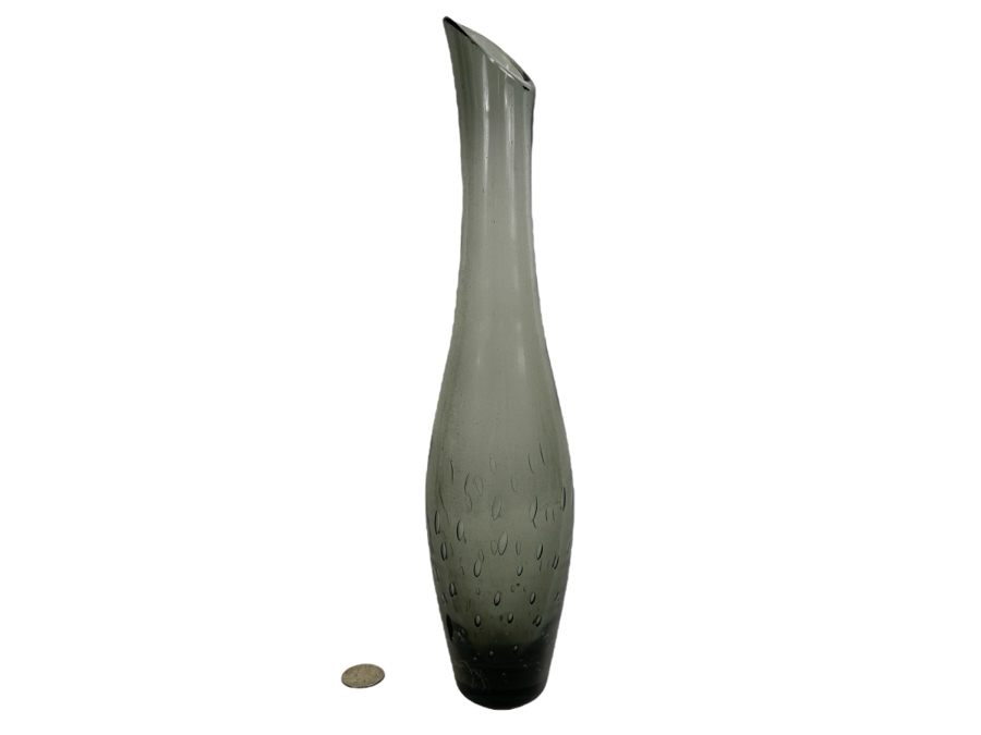 Mid Century Modern Scandinavian Bubble Vase 13.5H [Photo 1]