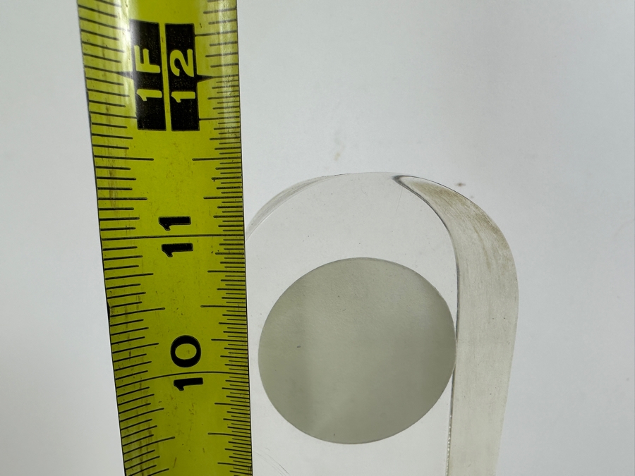 Handmade Lucite Sculpture With Watch Parts 11.5H [Photo 8]