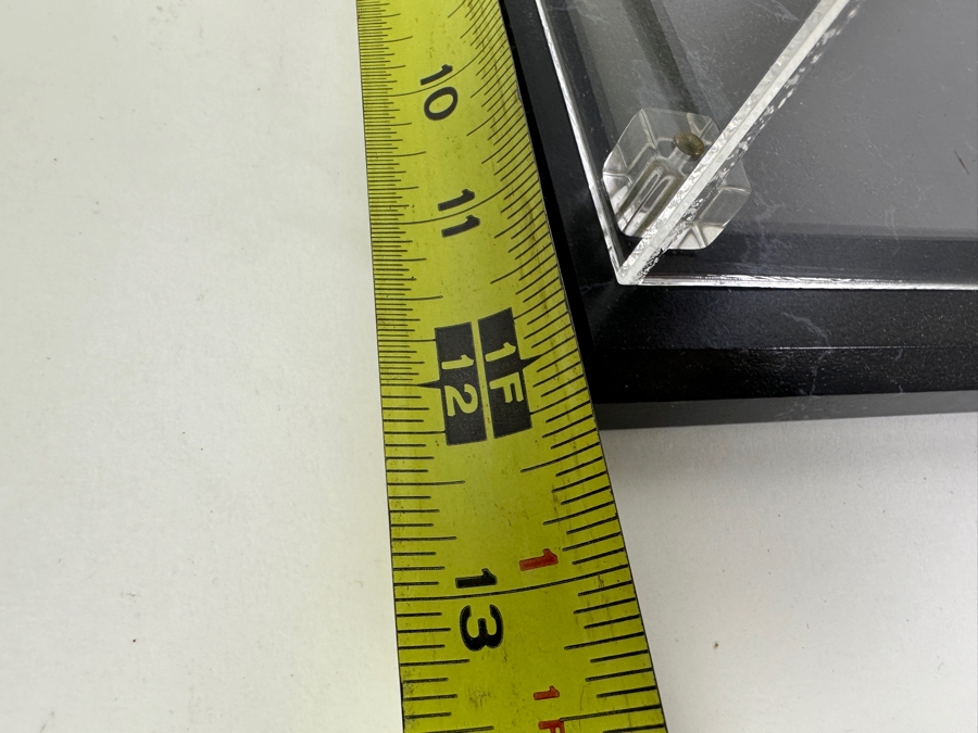 Set of (3) Acrylic Display Cases Approximately 15x11.5x12.5, 9.5x6x6.5, 8x7x8 [Photo 7]