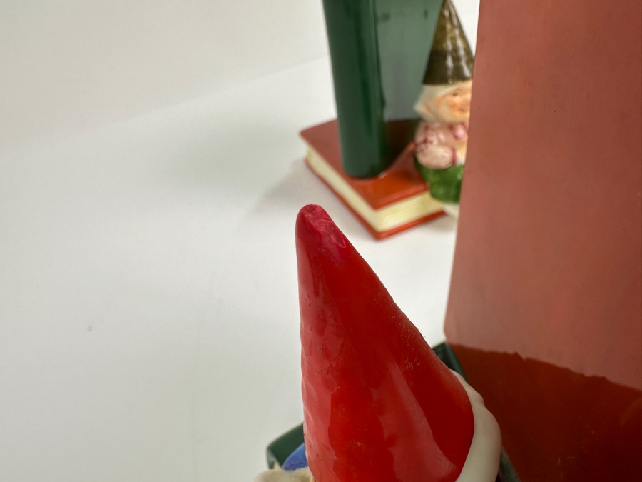 Set of Gorham Gnome Bookends 10 x 4 x 5.5 [Photo 5]