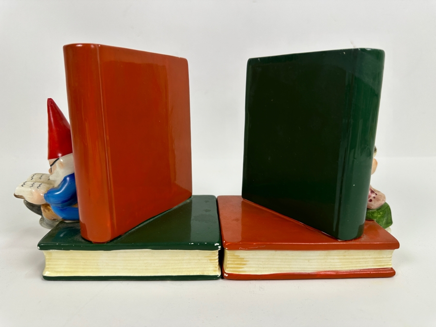 Set of Gorham Gnome Bookends 10 x 4 x 5.5 [Photo 7]